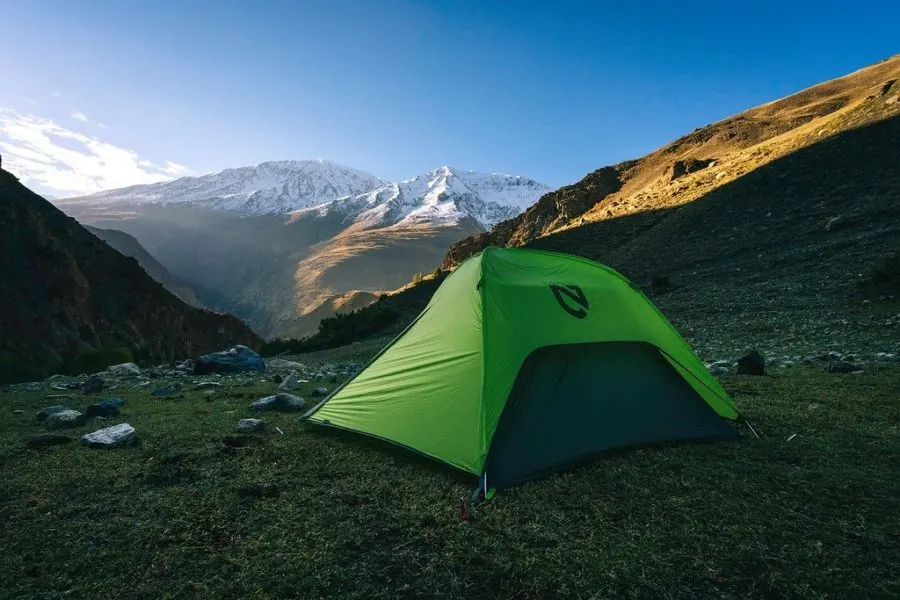 Wakhan Camping